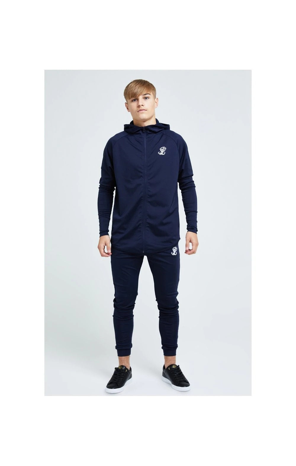 Pantalon De Jogging Ajusté Core Bleu Marine illusive london rr store online