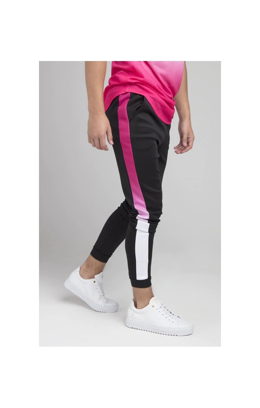 Pantalon de Jogging Fade Panel Noir illusive london rr store online