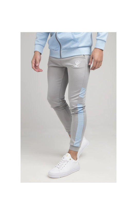 Pantalon De Jogging A Panneaux Hybrides Gris/Bleu illusive london rr store online