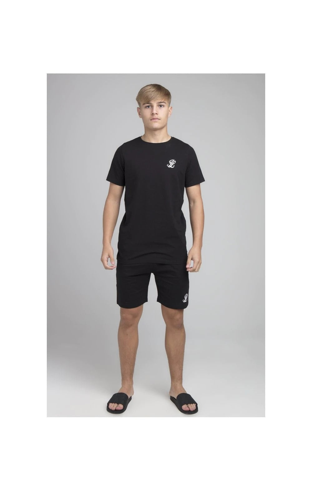 Ensemble T-shirt Short Standard Noir Illusive London RR Store Store