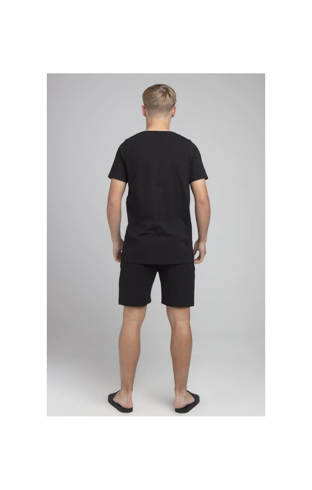 Ensemble T-shirt Short Standard Noir Illusive London RR Store Store