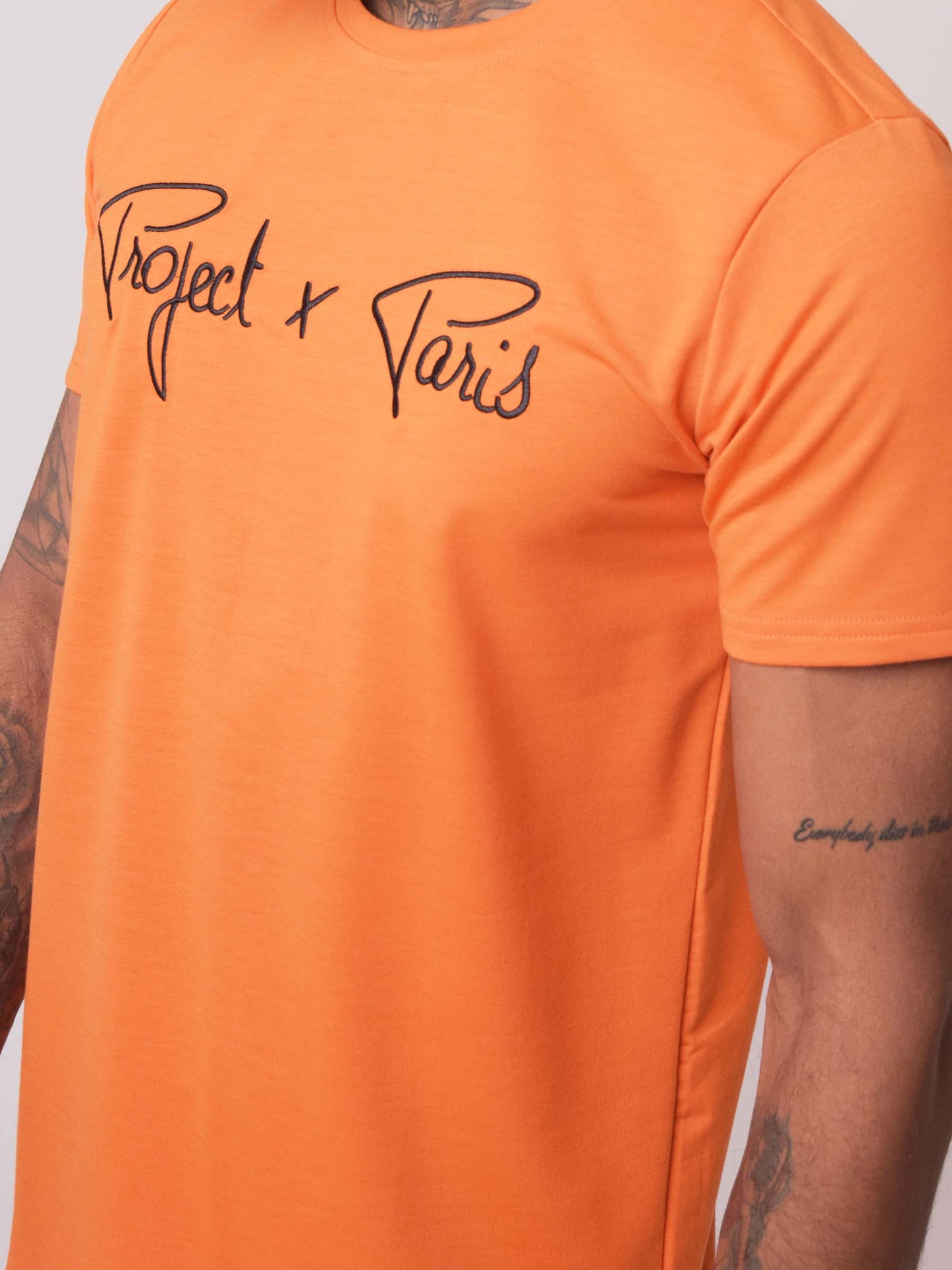 Tee-shirt basic broderie logo Project X Paris RR Store Online