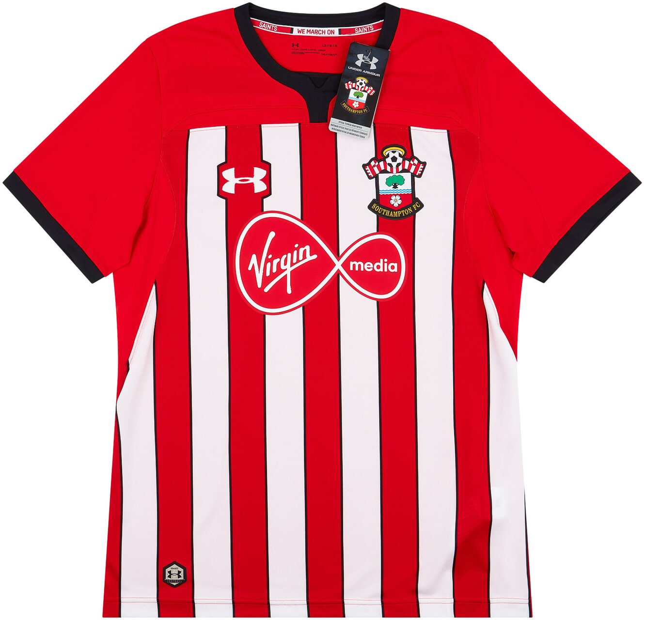 Maillot domicile Southampton Under Armour saison 2018-19 - NEUF RR Store Online