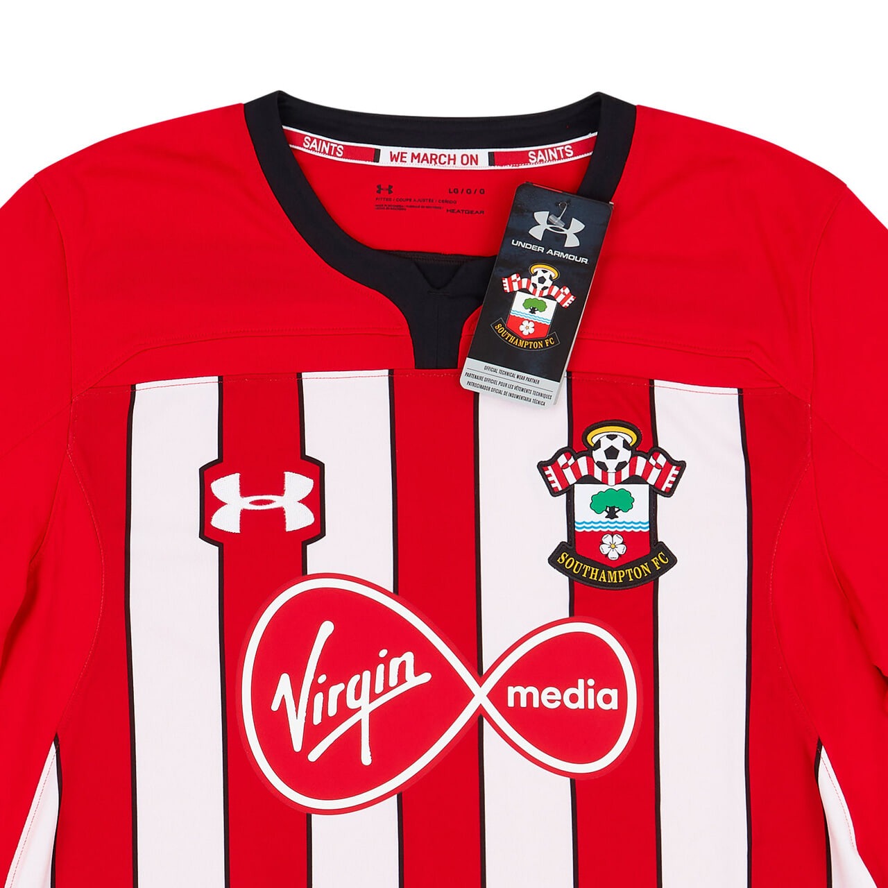 Maillot domicile Southampton Under Armour saison 2018-19 - NEUF RR Store Online