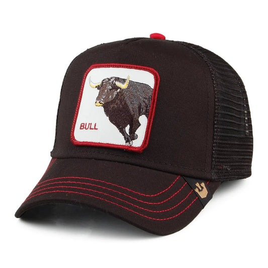 Casquette Trucker Bull Noir RR Store Online