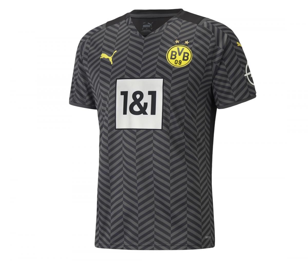 Maillot extérieur Puma Dortmund saison 21/22 neuf RR Store Online