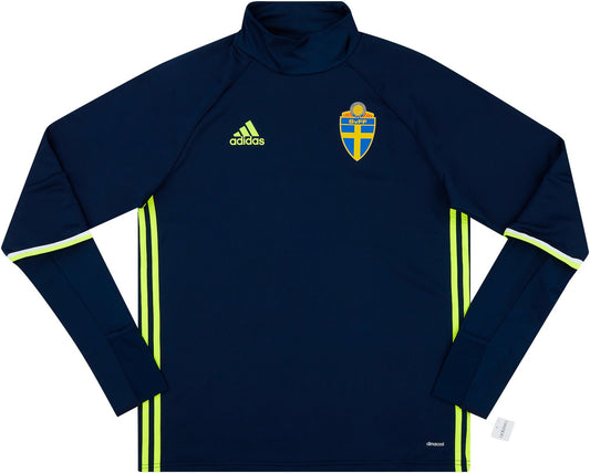 Haut d'entraînement Suède Adidas 2016-17 Taille M RR Store Online