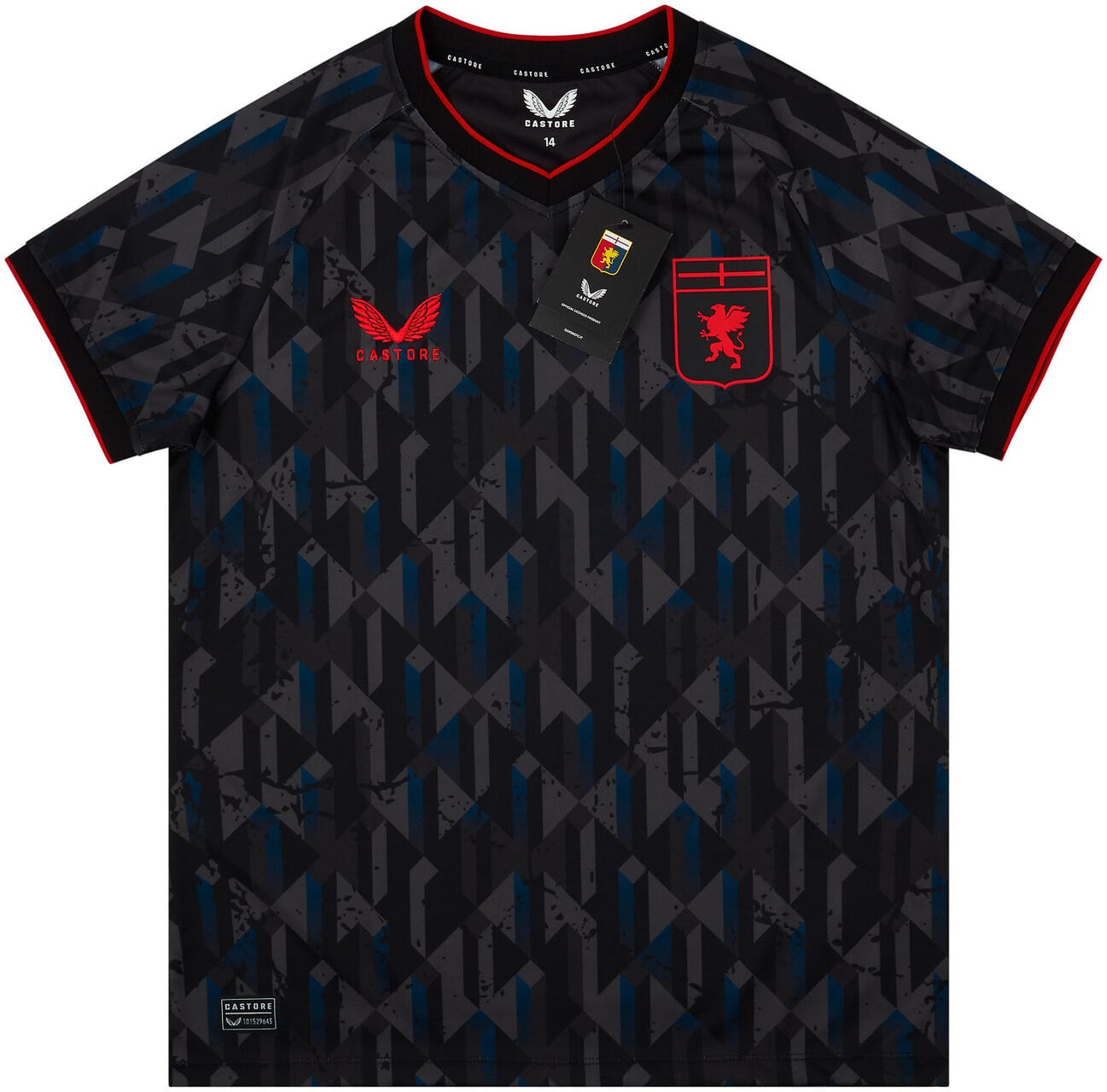 Maillot third Genoa Castore saison 2022/23 - NEUF RR Store Online