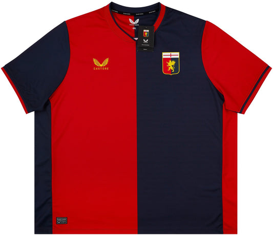 Maillot domicile Genoa Castore saison 2022/2023 - NEUF RR Store Online