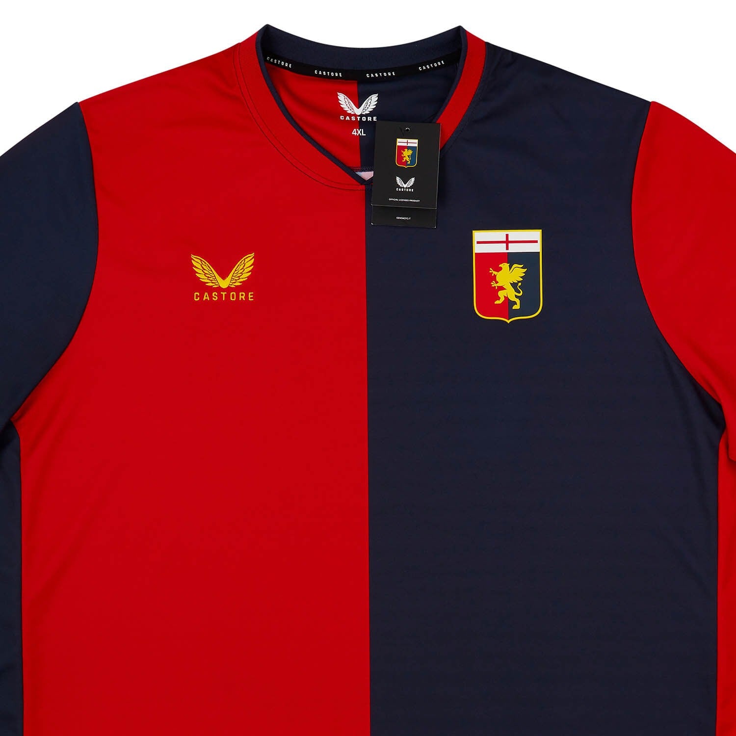 Maillot domicile Genoa Castore saison 2022/2023 - NEUF RR Store Online