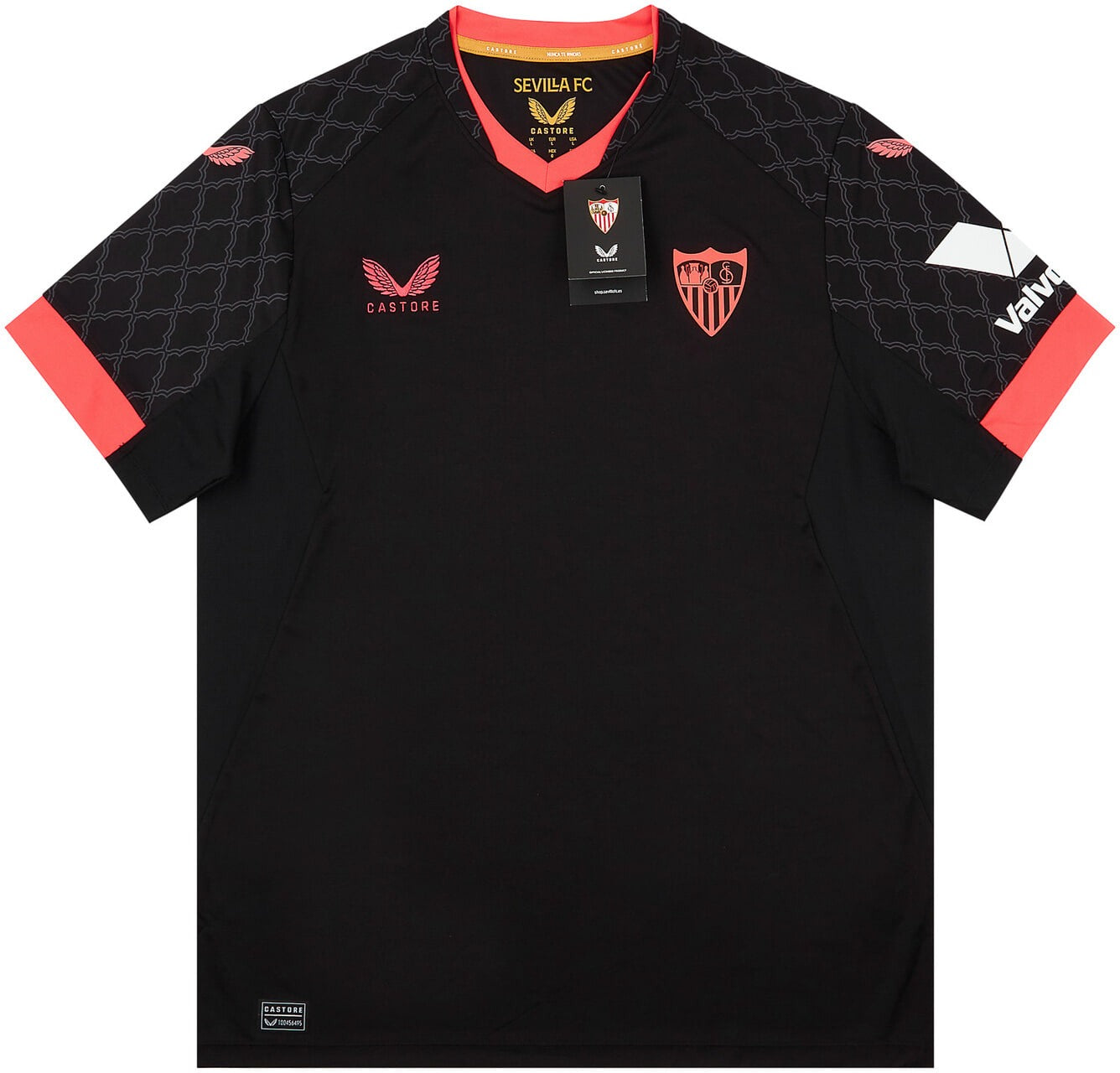 Troisième maillot FC Séville 2022-23 Castore RR Store Online