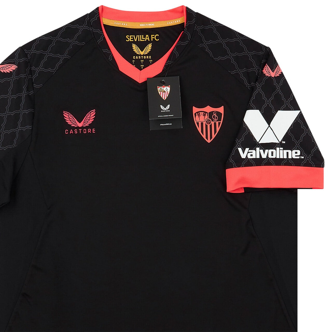 Troisième maillot FC Séville 2022-23 Castore RR Store Online