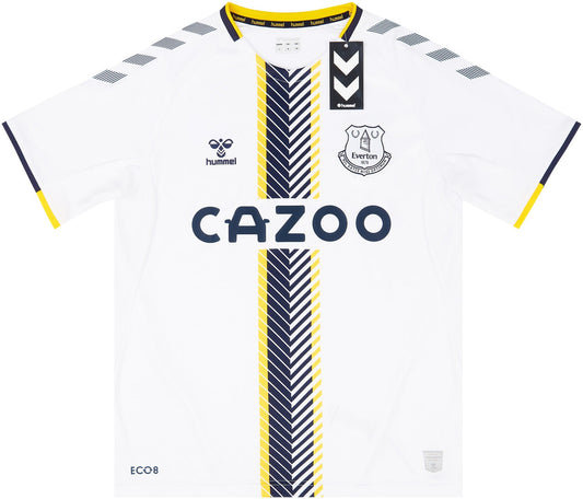 Troisième maillot Everton saison 2021-22 Hummel - NEUF RR Store Online