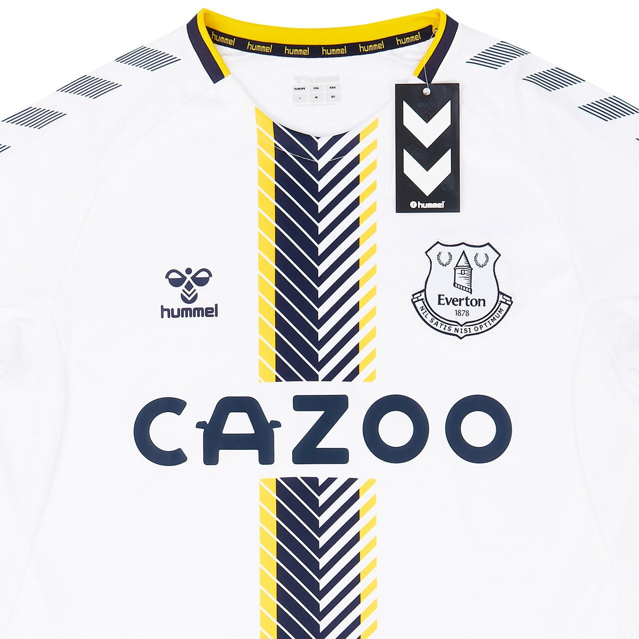 Troisième maillot Everton saison 2021-22 Hummel - NEUF RR Store Online