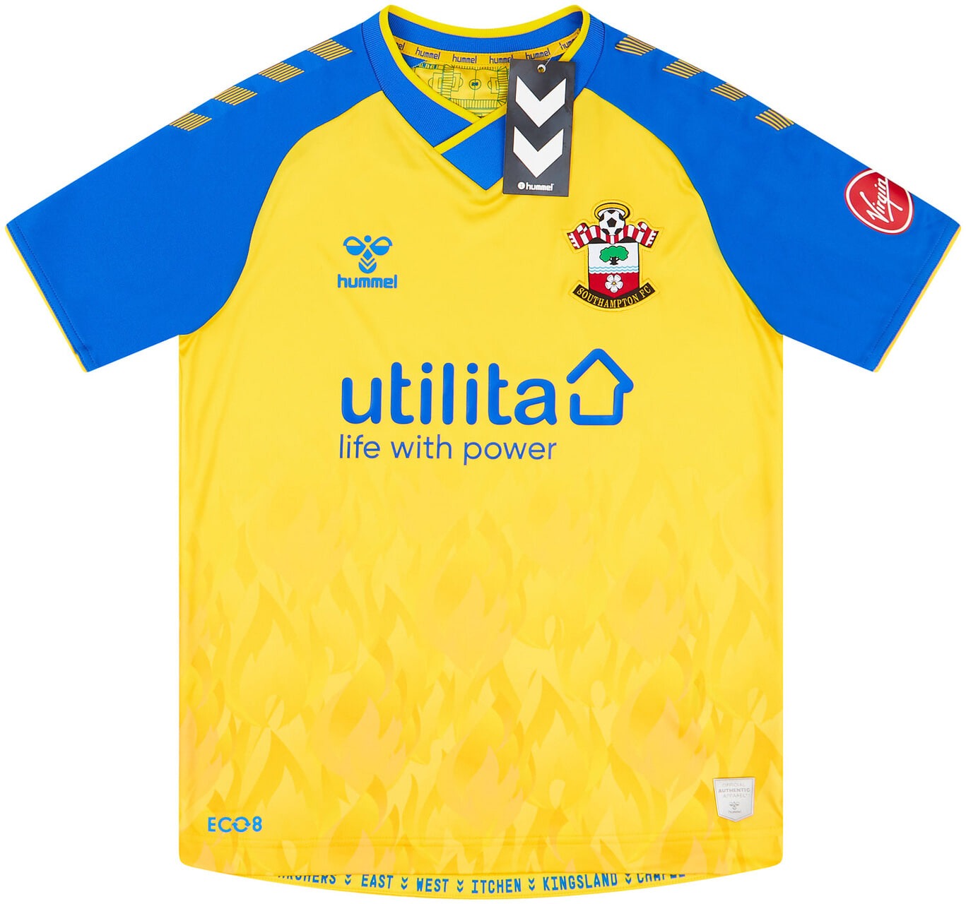 Maillot extérieur Southampton saison 2021-22 pour enfants Neuf RR Store Online