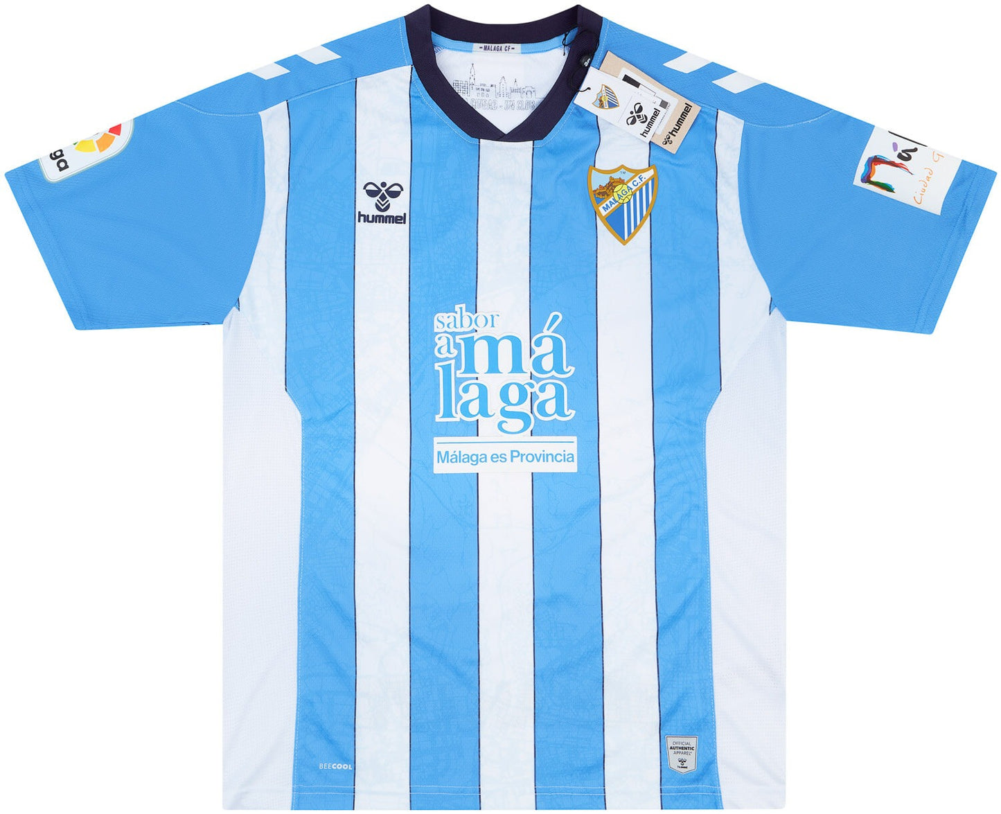 Maillot domicile Malaga Hummel saison 2022/2023 - NEUF RR Store Online