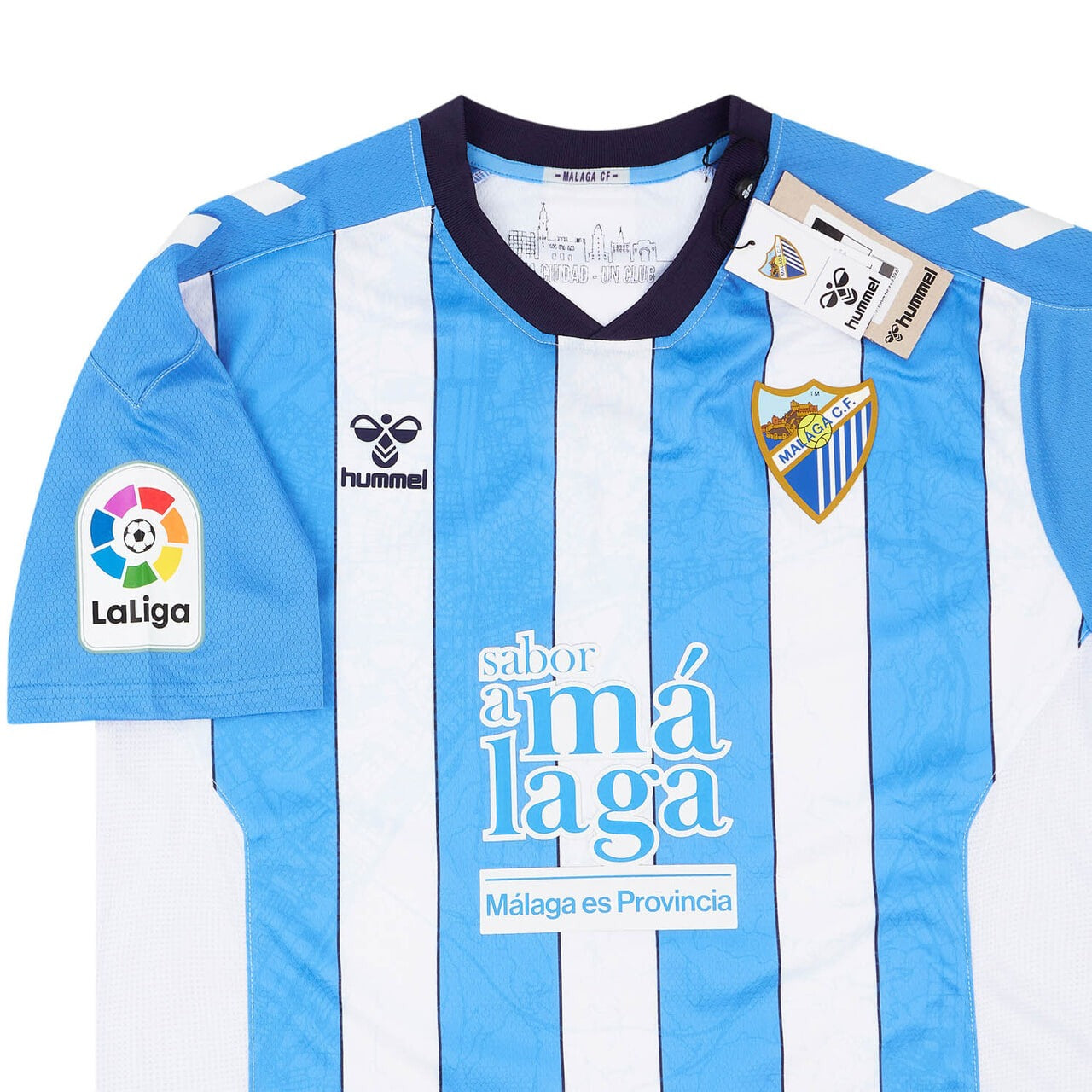 Maillot domicile Malaga Hummel saison 2022/2023 - NEUF RR Store Online