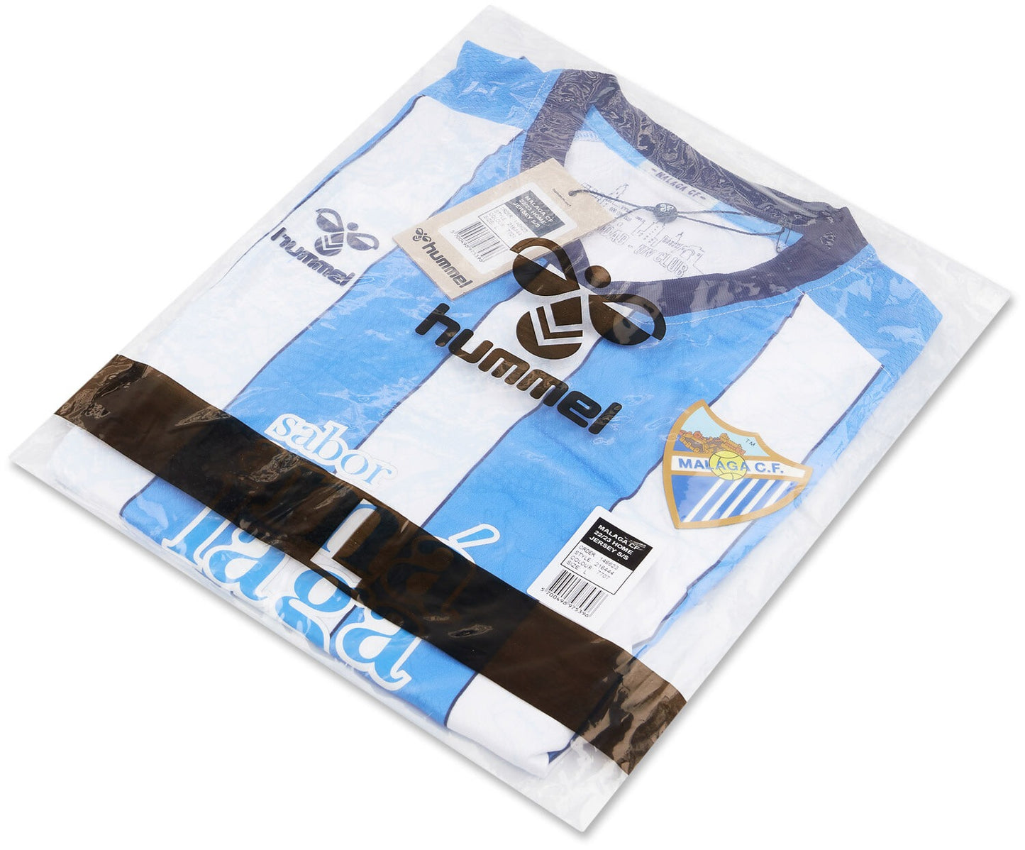 Maillot domicile Malaga Hummel saison 2022/2023 - NEUF RR Store Online