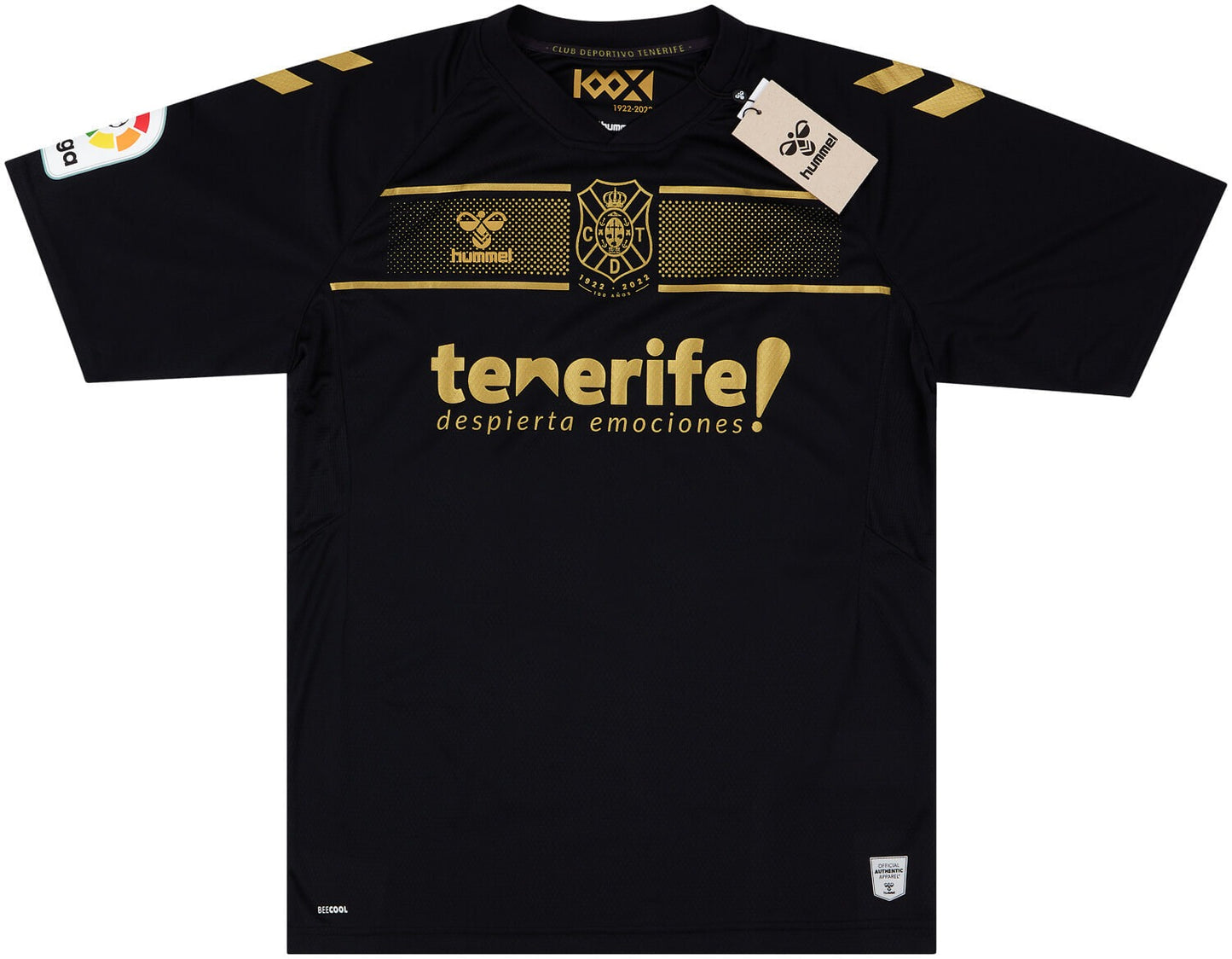 Maillot extérieur Tenerife Hummel saison 2022/23 - NEUF RR Store Online