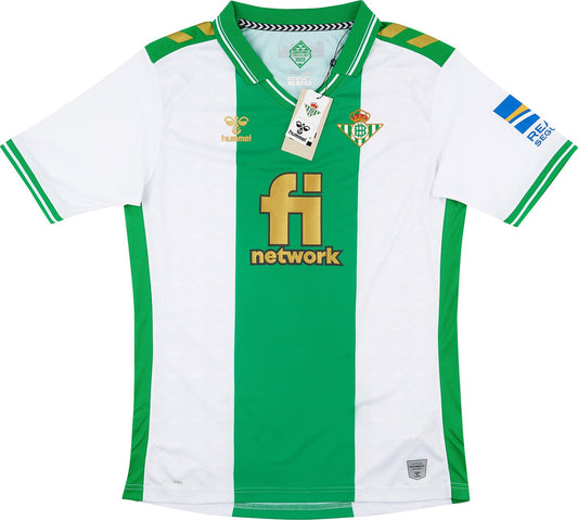 Quatrième maillot Real Betis Hummel saison 2022-23 - NEUF RR Store Online