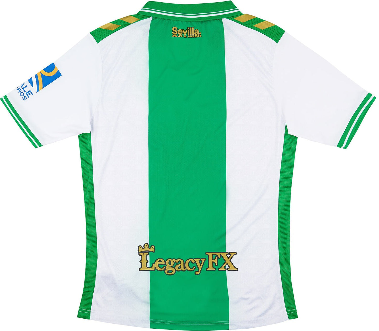 Quatrième maillot Real Betis Hummel saison 2022-23 - NEUF RR Store Online