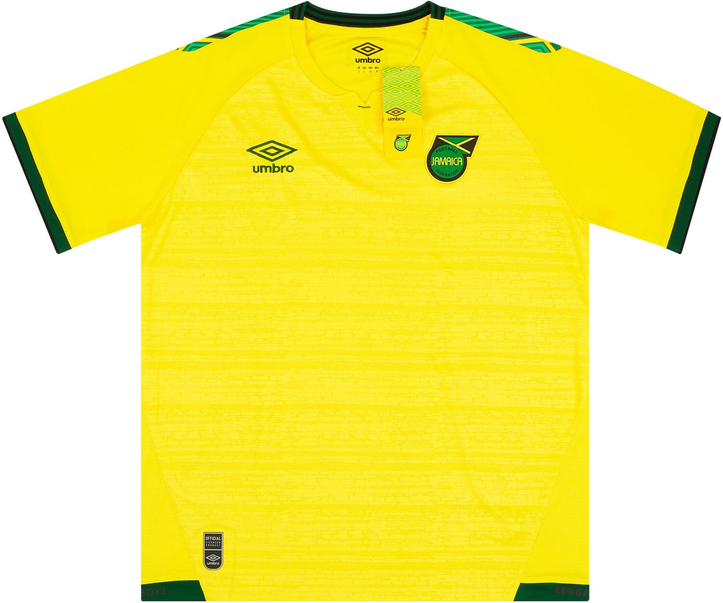 Maillot domicile Umbro Jamaïque 2021-22 RR Store Online