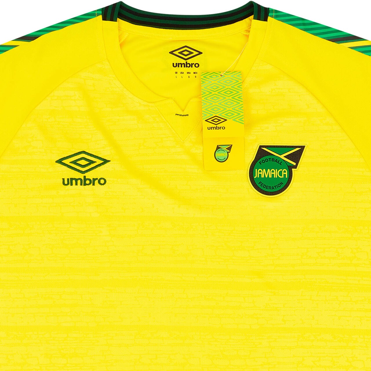 Maillot domicile Umbro Jamaïque 2021-22 RR Store Online