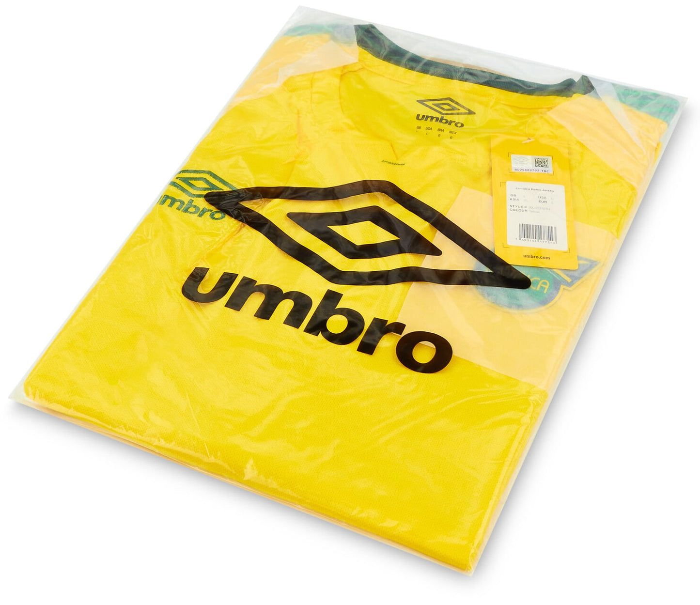 Maillot domicile Umbro Jamaïque 2021-22 RR Store Online