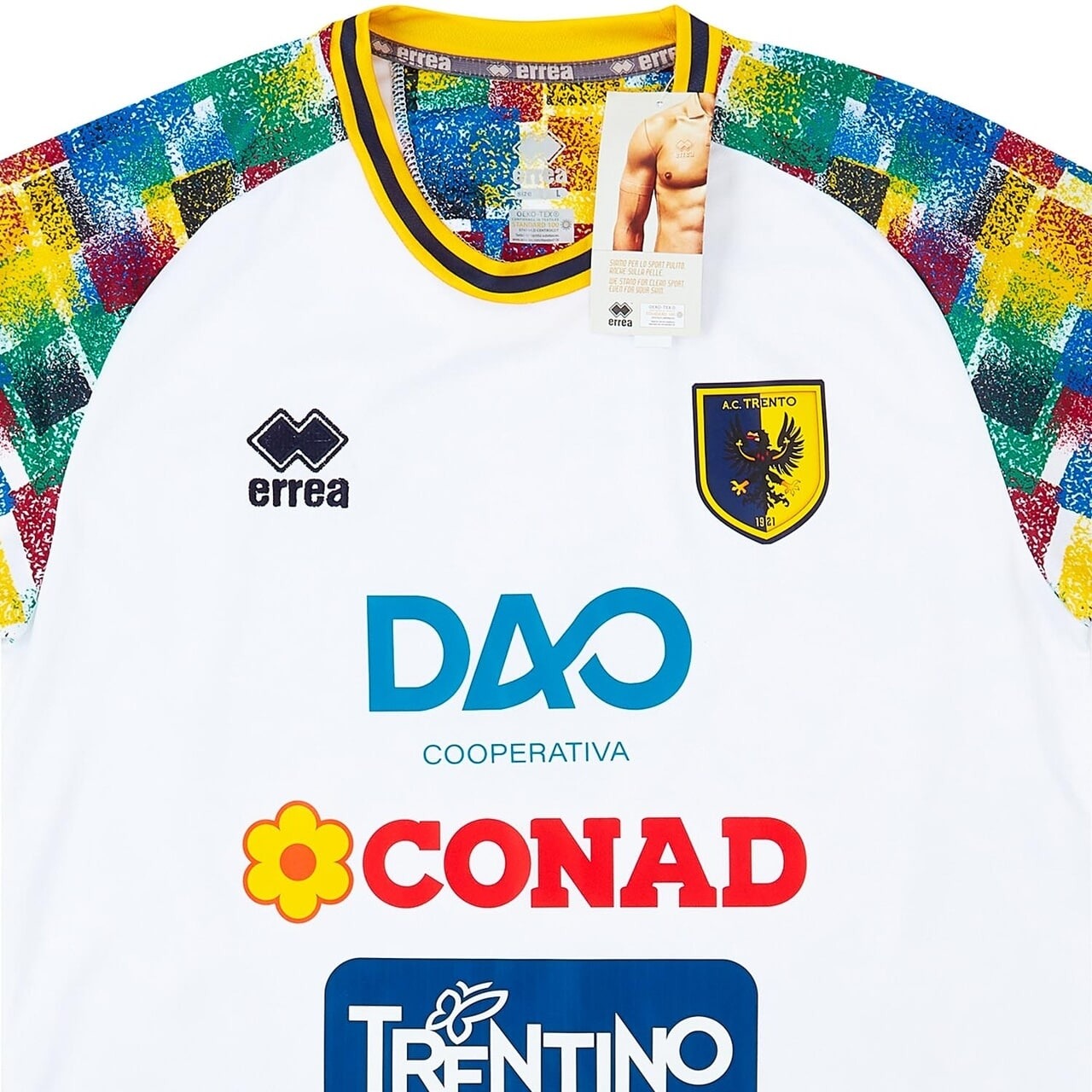 Maillot extérieur AC Trento Errea saison 2022-23 - NEUF RR Store Online