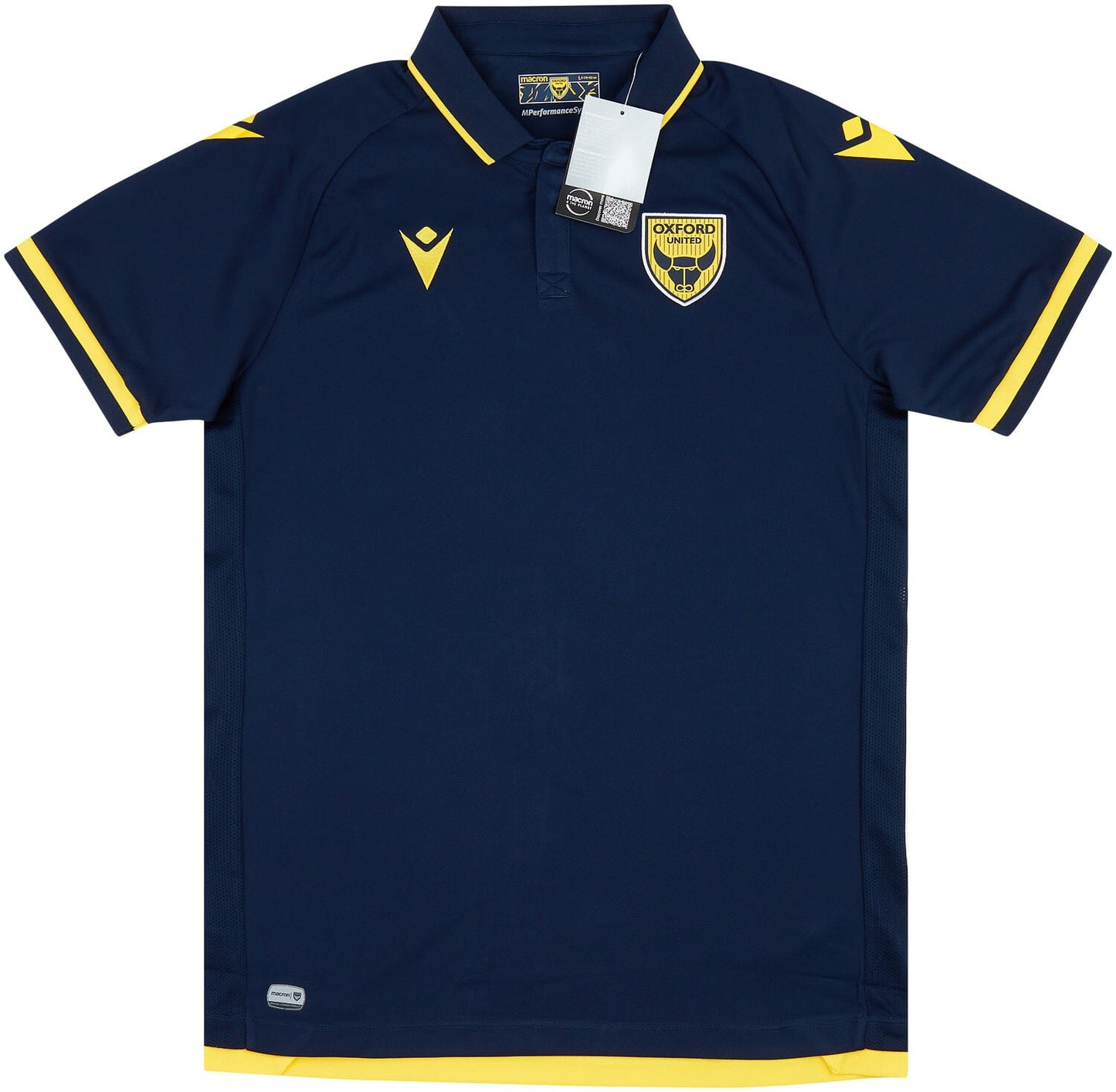 Maillot third (troisième) Oxford United Macron saison 2022/2023 - NEUF RR Store Online