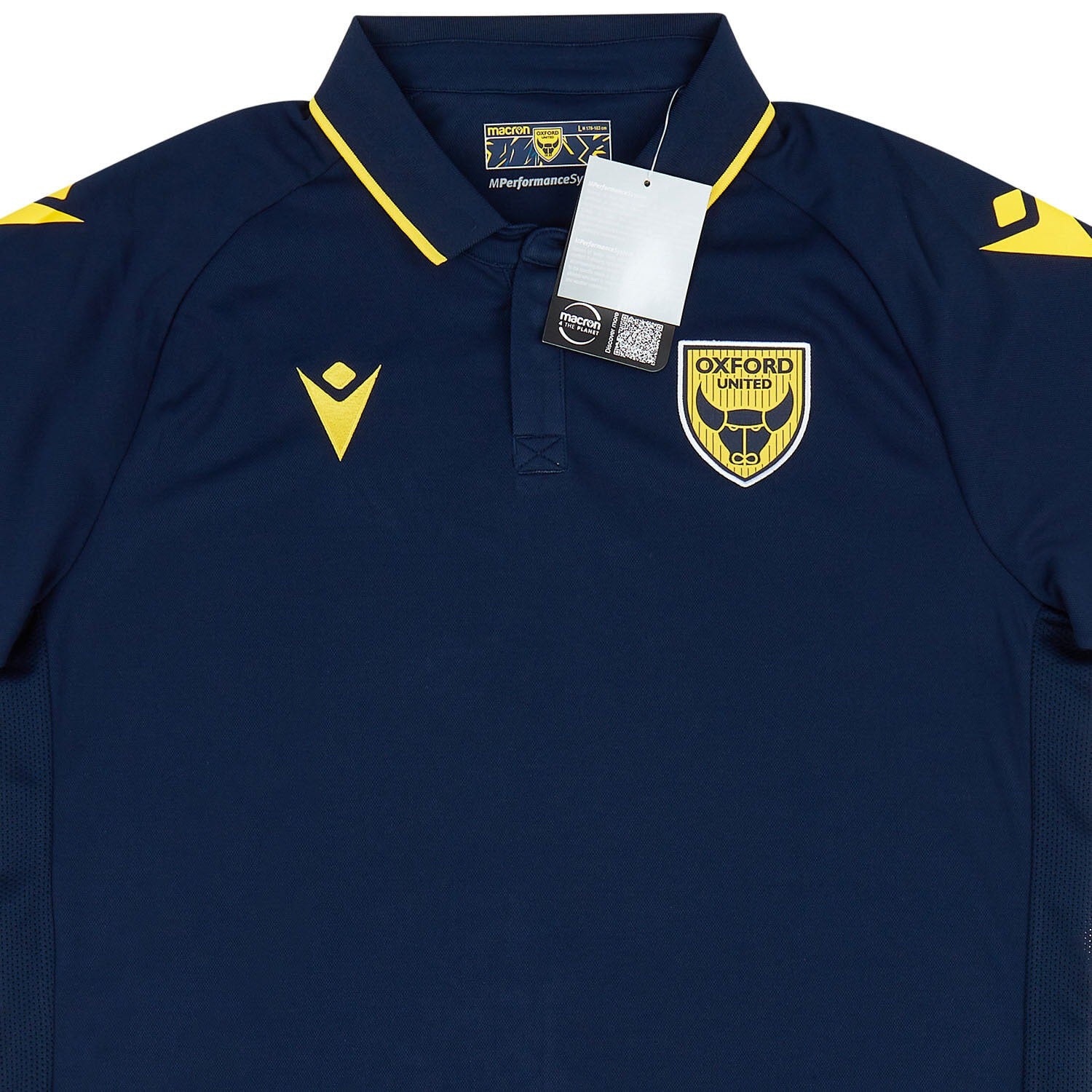 Maillot third (troisième) Oxford United Macron saison 2022/2023 - NEUF RR Store Online