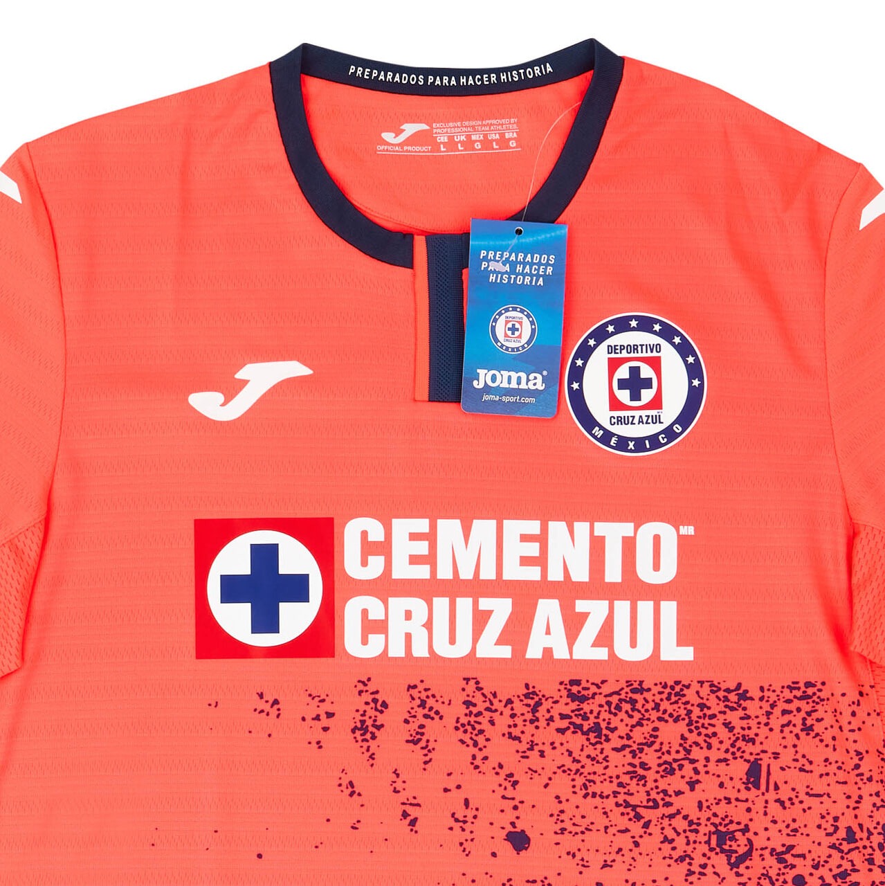 Maillot third Cruz Azul Joma saison 2021/22 - NEUF RR Store Online