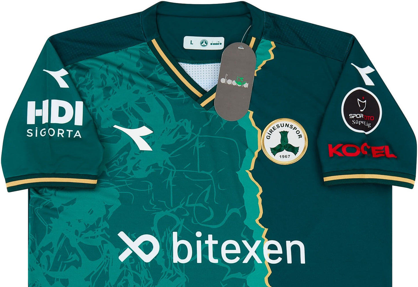 Quatrième maillot Giresunspor (Turquie) Diadora saison 2022/2023 - NEUF RR Store Online