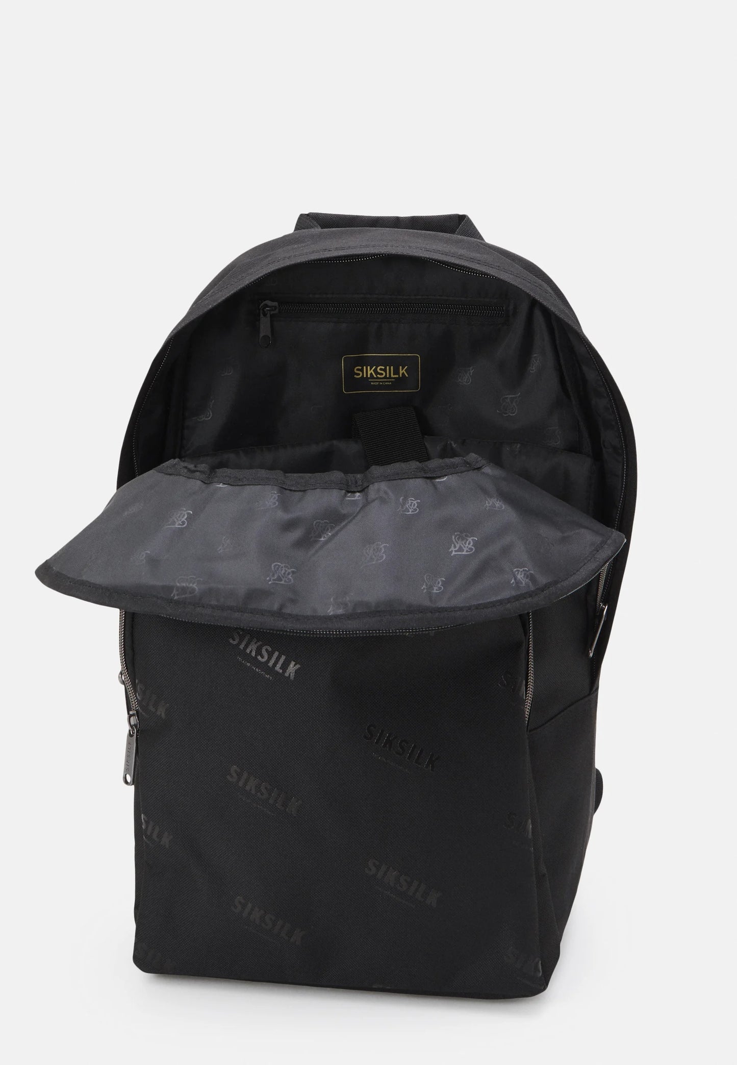 Core Repeat Print Backpack Noir - Sac A Dos rr store online