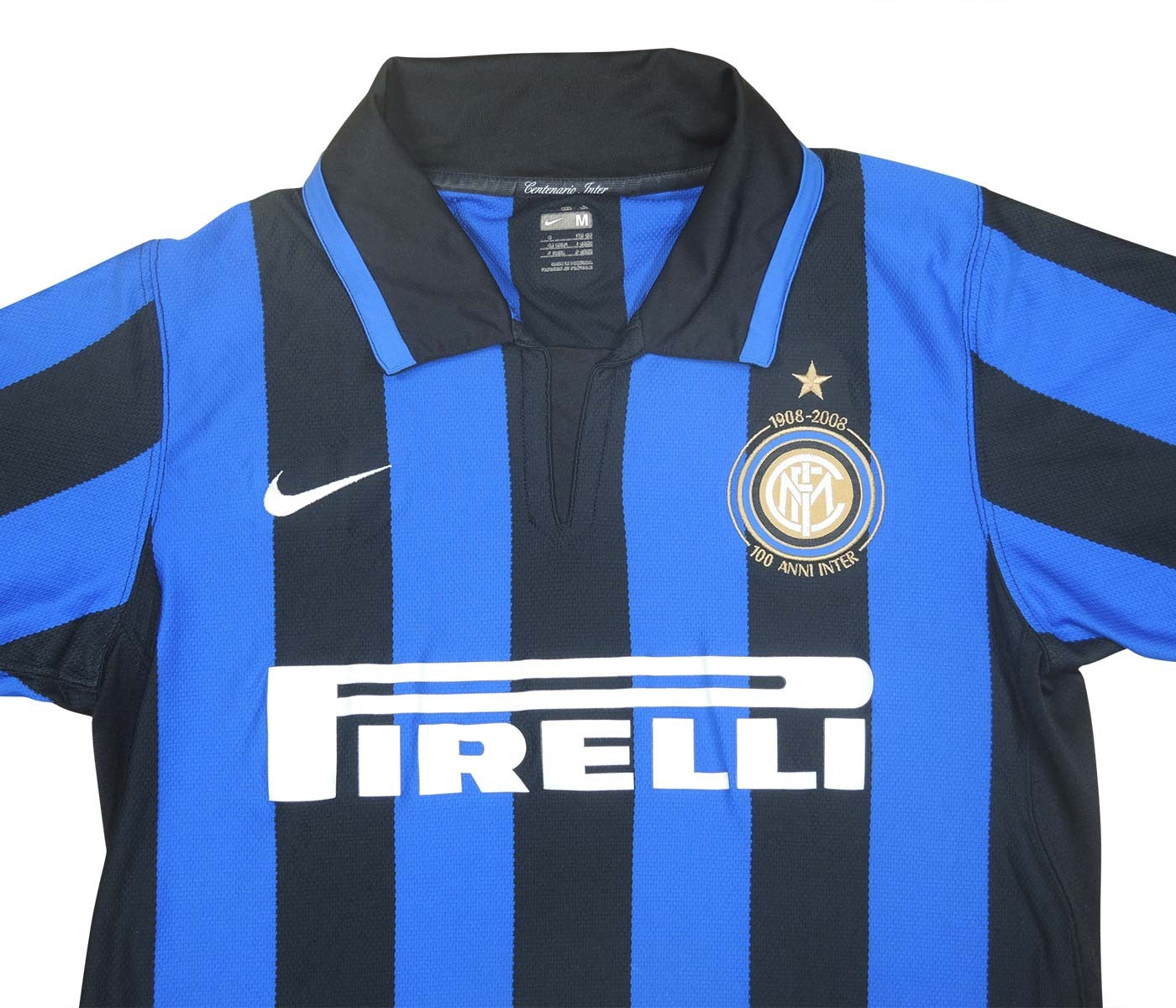 Maillot domicile Inter Milan 2007-08 Nike (S) RR Store Online