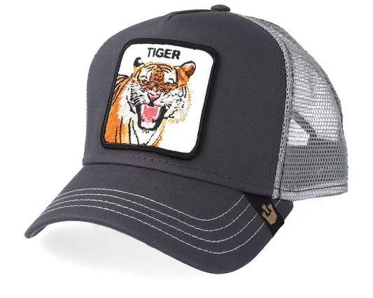 Casquette Trucker Tigre Grise Goorin Bros RR Store Online