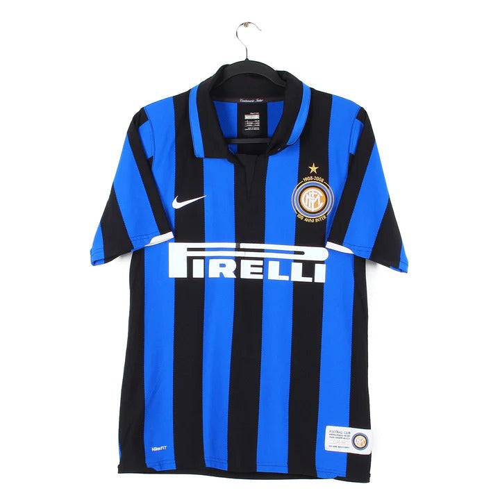 Maillot domicile Inter Milan 2007-08 Nike (S) RR Store Online