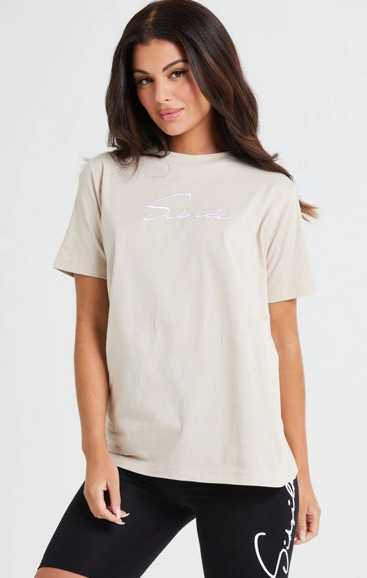 T-shirt Essential Femme - Beige rr store online