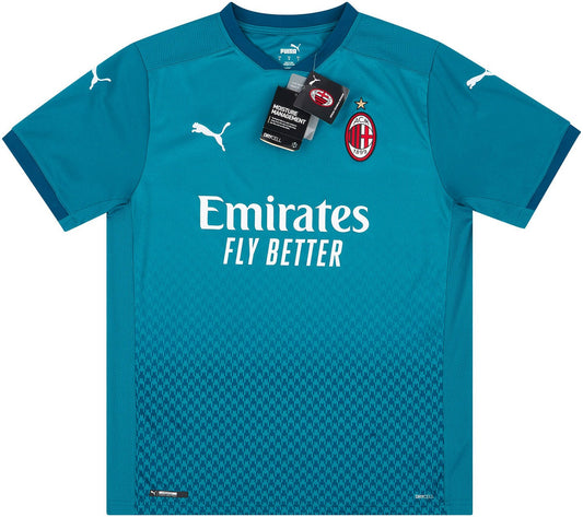 Maillot Third Puma AC Milan saison 2020-21 neuf RR Store Online