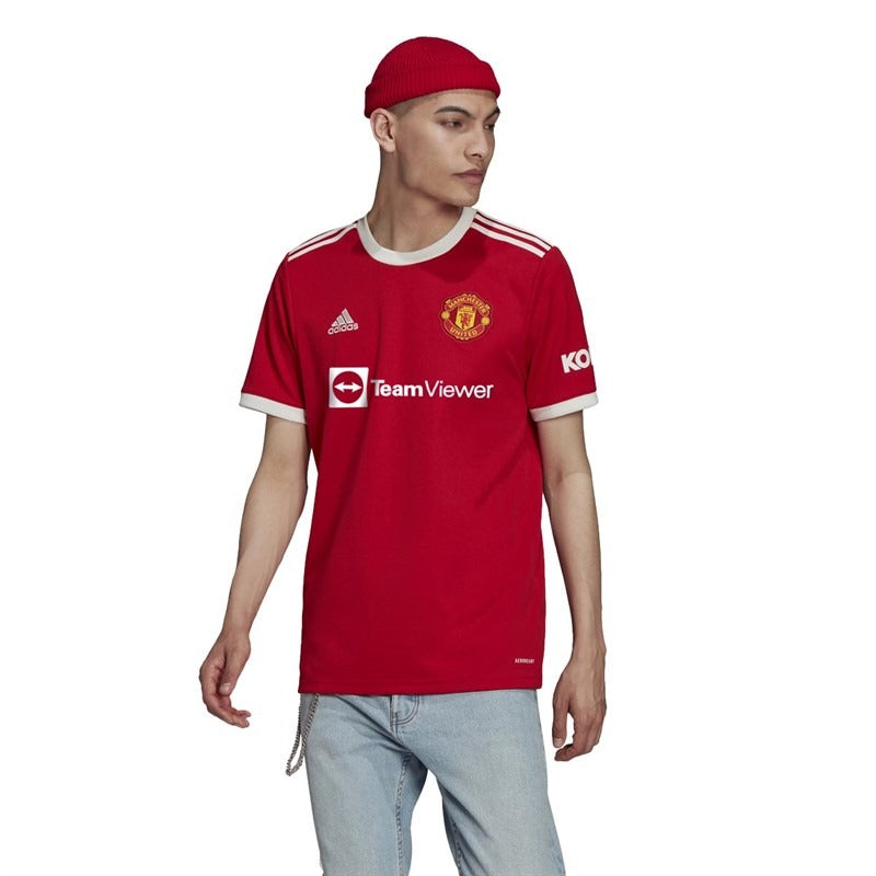 Maillot domicile rouge Manchester United saison 2021-22 neuf RR Store Online