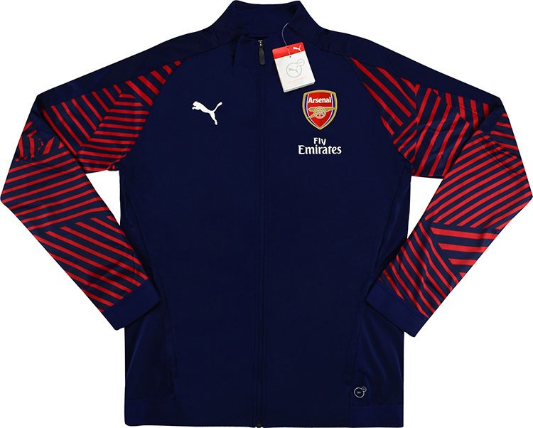 Veste Arsenal Puma Pré Match 2018-2019 RR Store Online