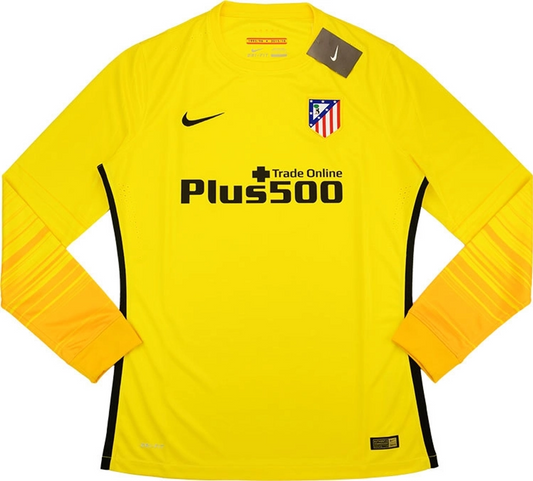 Maillot GK Atletico Madrid Version Pro 2015-16 rr store online
