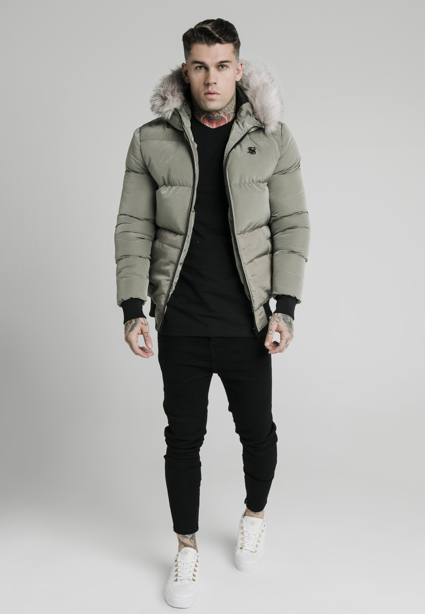 Doudoune Siksilk - Veste d'hiver RR Store Online