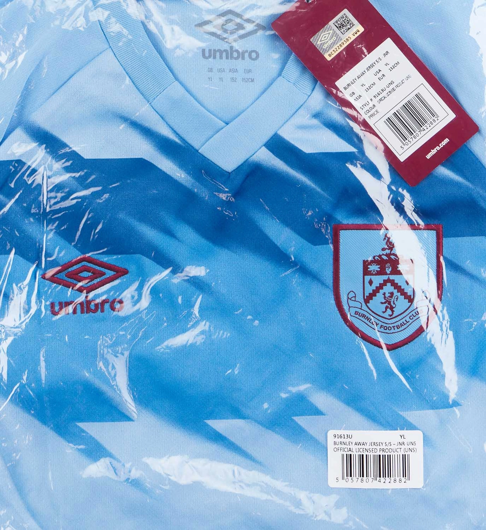 Maillot Extérieur Burnley 2019-20 Enfants