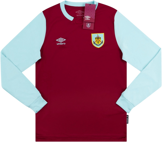 Maillot Domicile Manches Longues Burnley 2019-20 Enfants rr store online