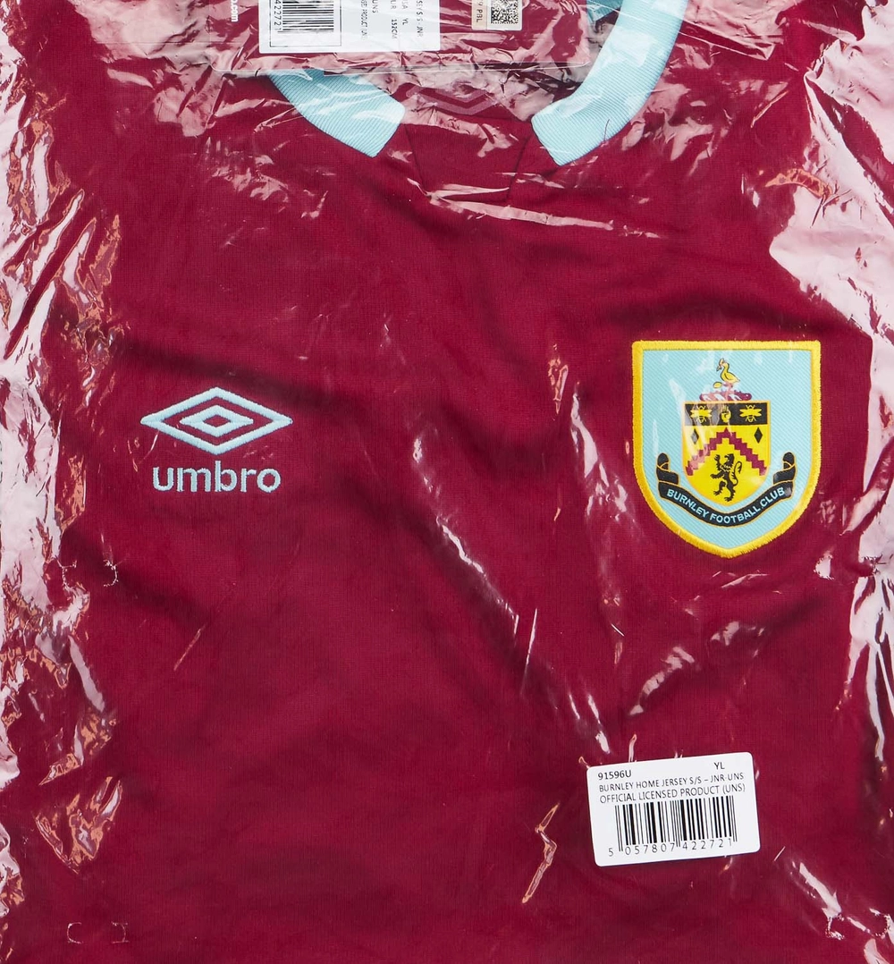 Maillot Domicile Burnley 2019-20 Enfant rr store online