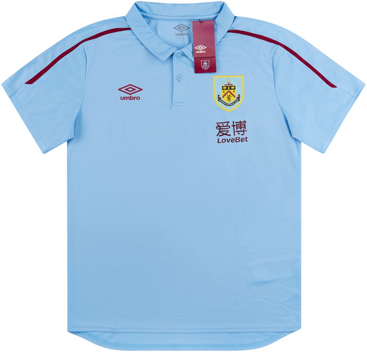 T-Shirt Polo Burnley 2019-20 Enfants rr store online
