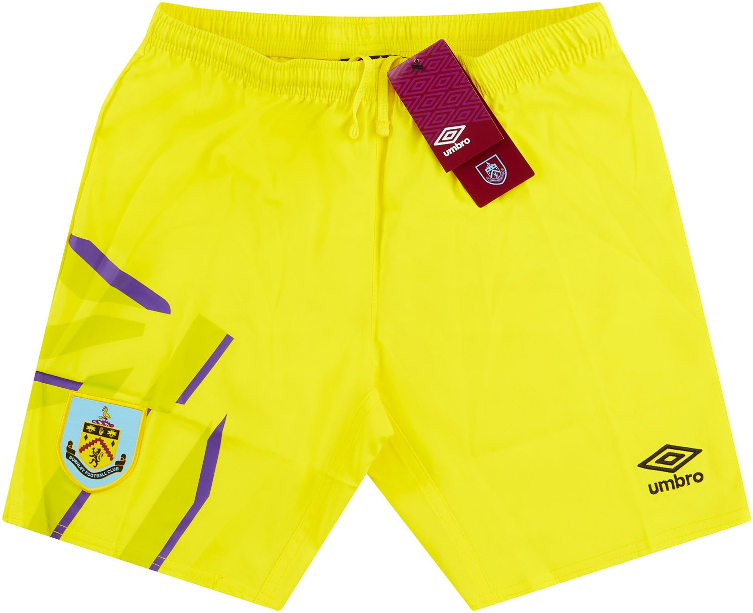 Short gardien Burnley Umbro 2019-20 garçons RR Store Online