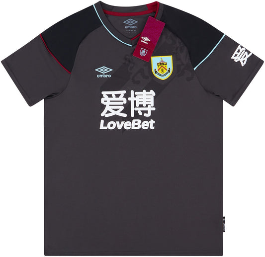 Maillot Extérieur Burnley Umbro 2020-21 Femme RR Store Online