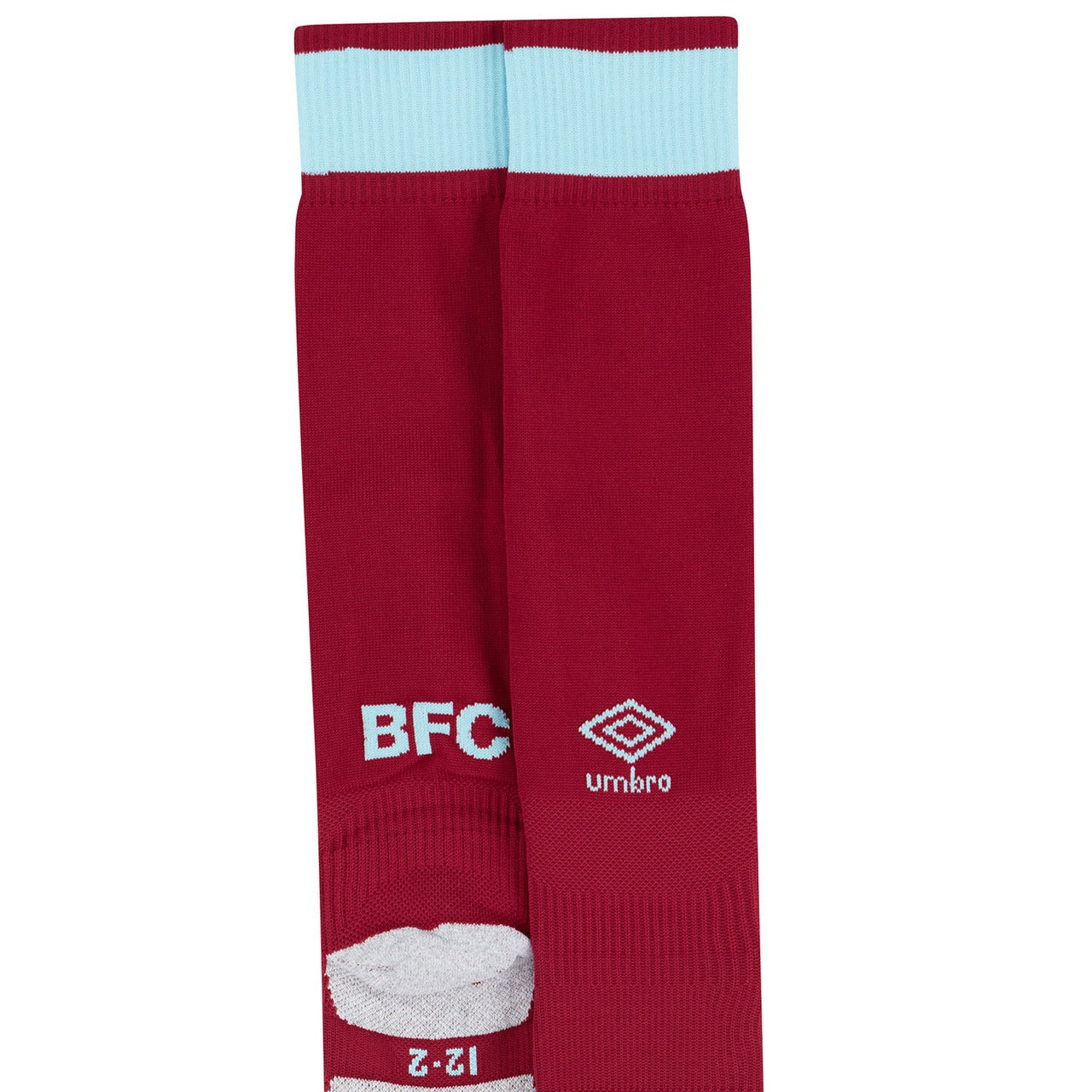 Chaussettes domicile Burnley Umbro 2020-21 RR Store Online